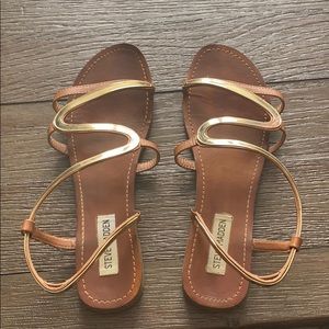 Brown Steve Madden sandals